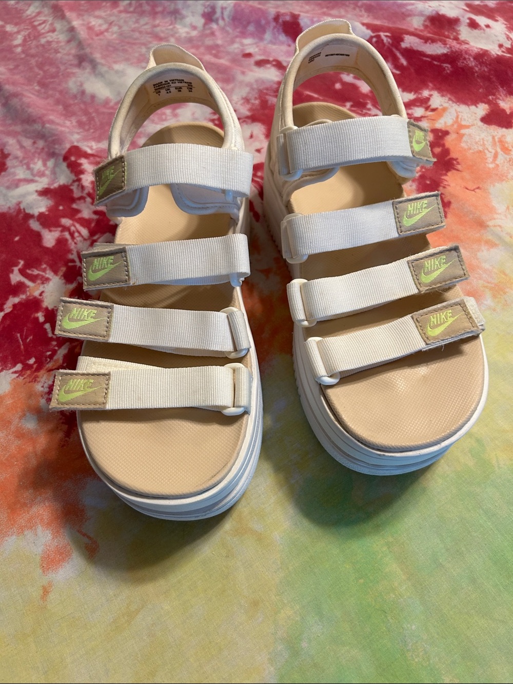Nike Icon sandals size 7